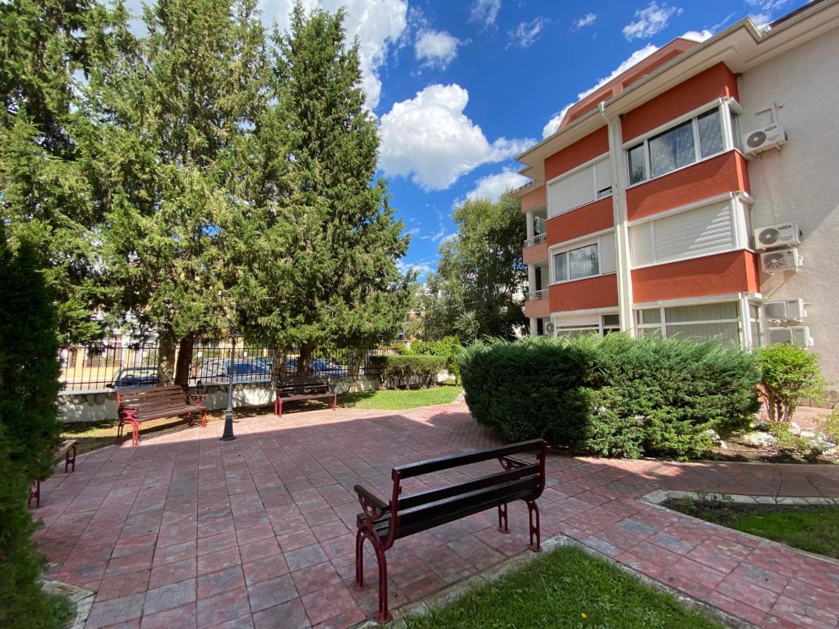 Gt Sunny Fort Apartments Slăntjev Brjag Exteriör bild